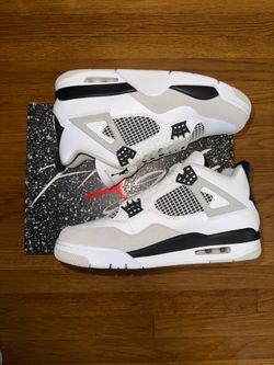Air Jordan 4 military black 10.5 NEW