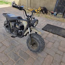 RT200 mini bike