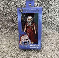 NECA Ben Cooper Costume Kids Series 4 Krampus Action Figure Toy New Package