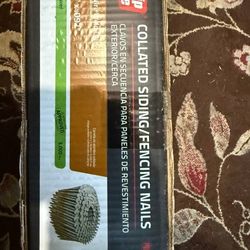 Grip-Rite Collated Siding/Fencing Nails – 15° Wire Weld, 1-3/4" x .092" (Used)