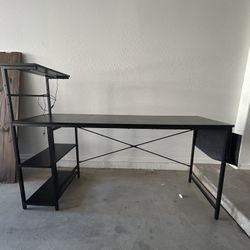 44 Inch Carbon Fiber Desk
