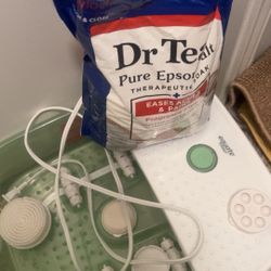 Comes With Half A Bag Of Epsom Salt 