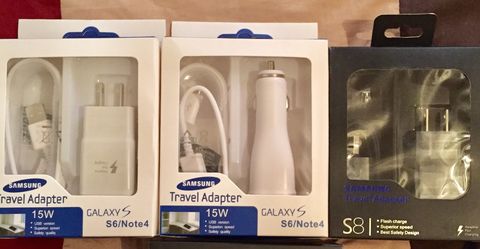 SAMSUNG CHARGERS