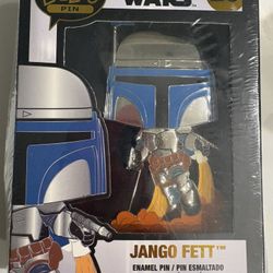 Disney Star Wars Pop Pin Jango Fett