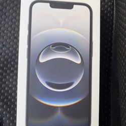 New Sealed iPhone 16e Black T-mobile Metro Pcs !