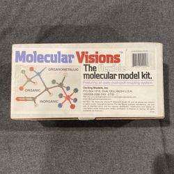 Organic Chemistry Molecular Model Kit