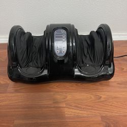 Foot Massage With Heat