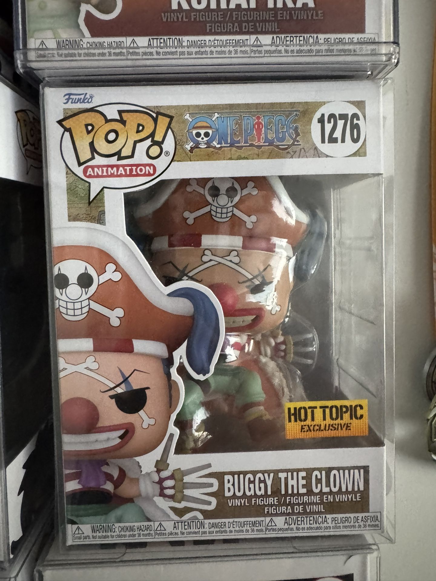 One Piece Buggy The Clown Funko