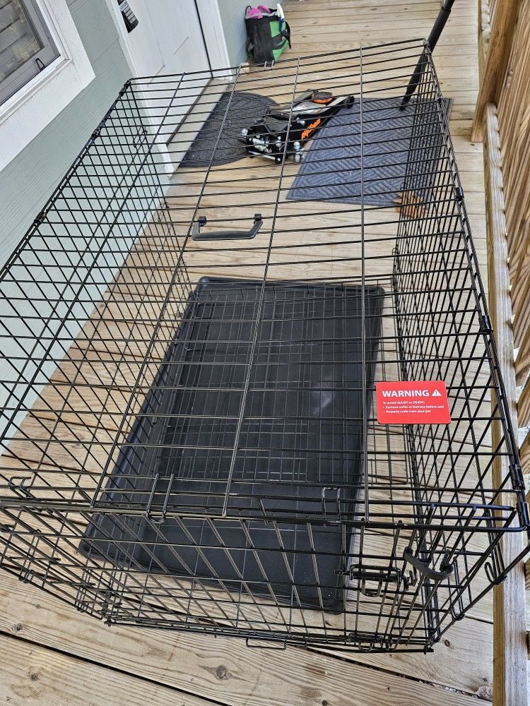Large Dog Cage