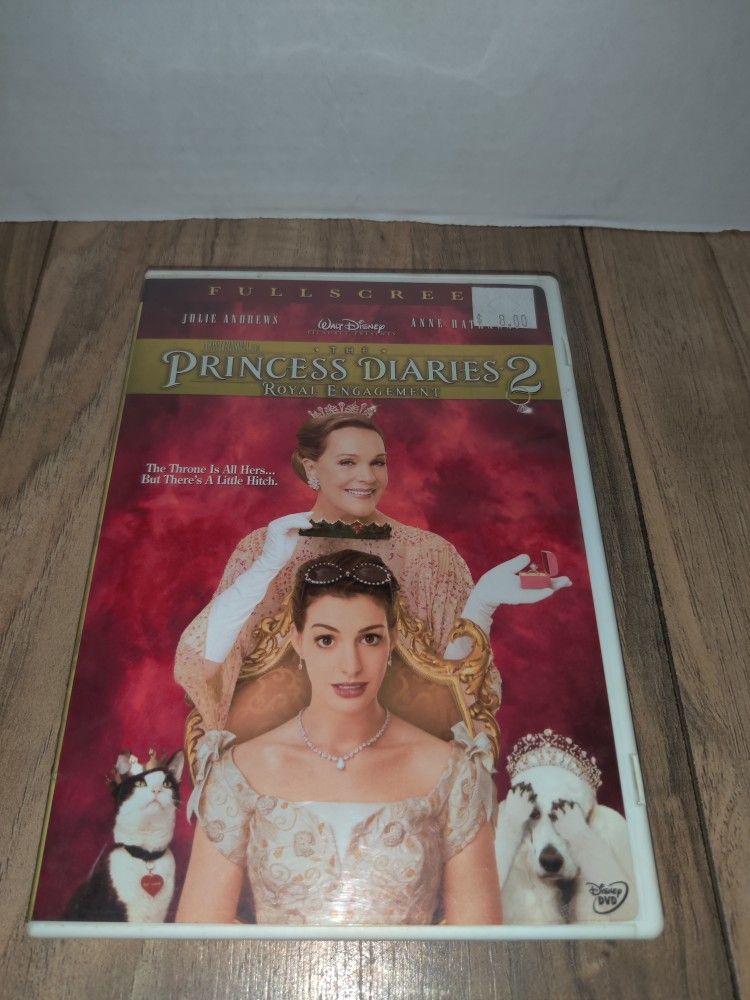 The Princess Diaries 2 - Royal Engagement (Full Screen Edition) DVD Movie
