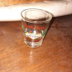 Las Vegas Marijuana/Weed Leafs Shot Glass 