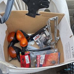 Motorcycle Parts 