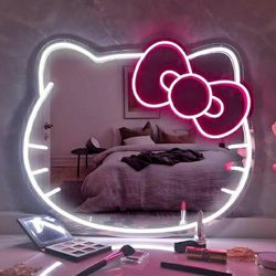 Hello Kitty LED Mirror
