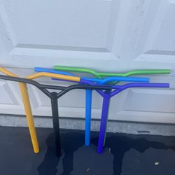 Raw Scooter Bars