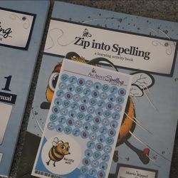 All about Spelling Level 1 with Review box Homeschool curriculum.