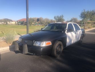 2008 Ford Crown Victoria Police