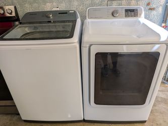 Washer and dryer set...