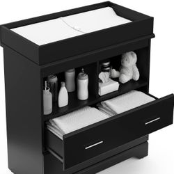 Baby Dresser With Changing Table & Pad
