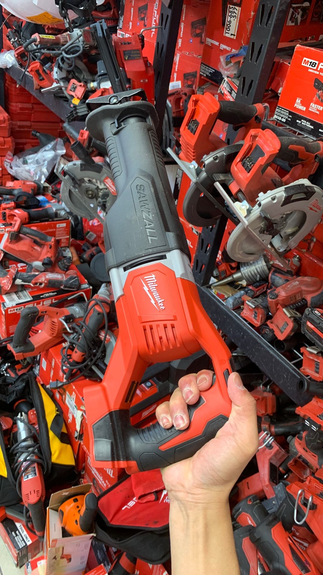 Milwaukee M18 Sawzall Reciprocating Saw