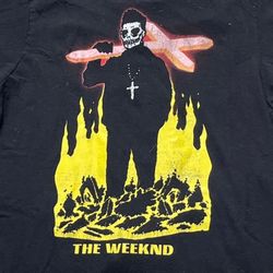 The Weeknd Preowned Small T-shirt