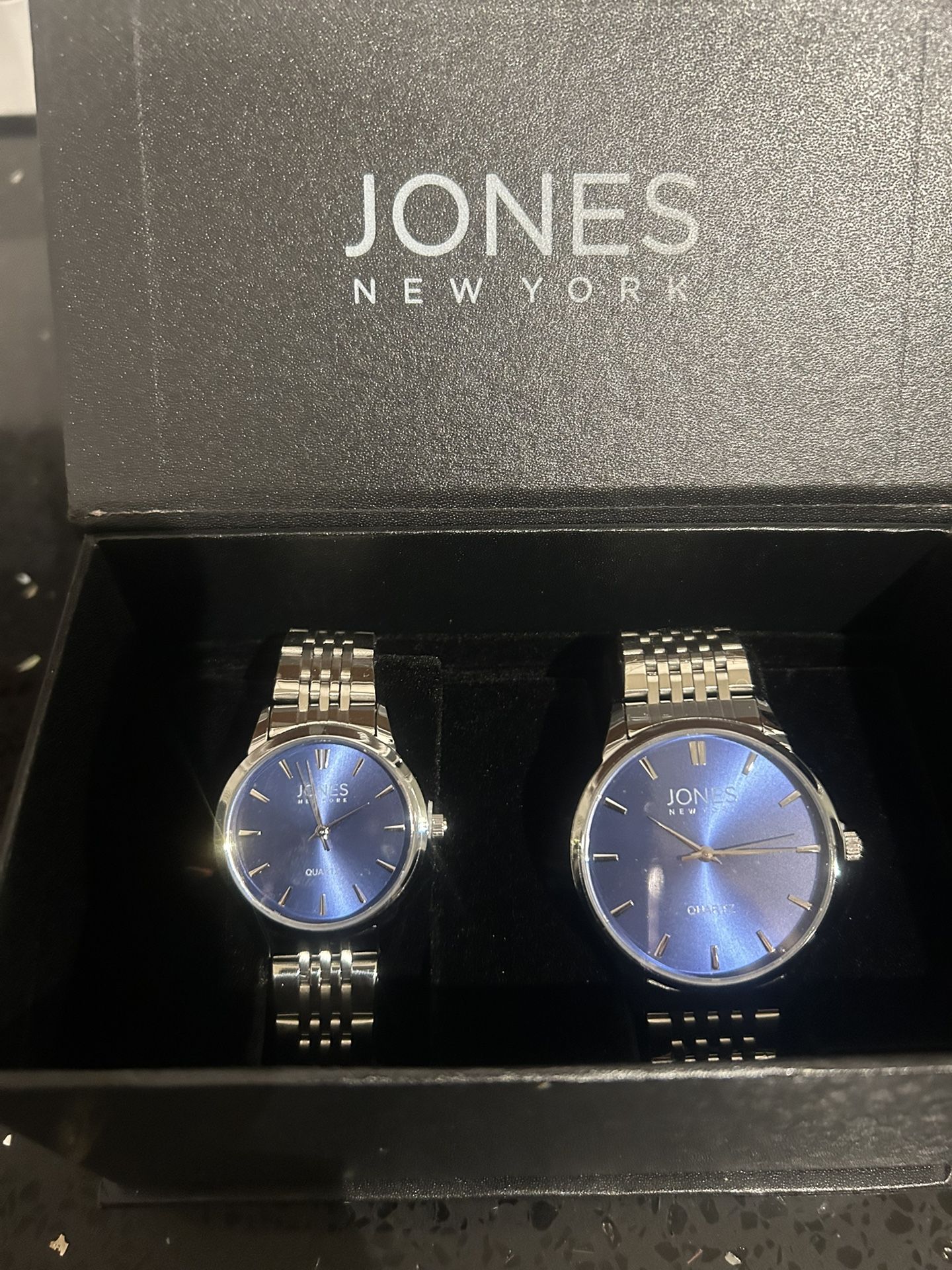 Quartz Watch set Jones New York