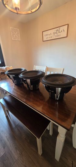 3 -15" inch planet audio subs or trade 4, 8-12 inch or