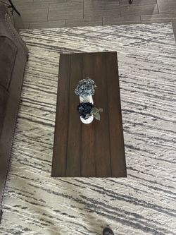 Three piece table set