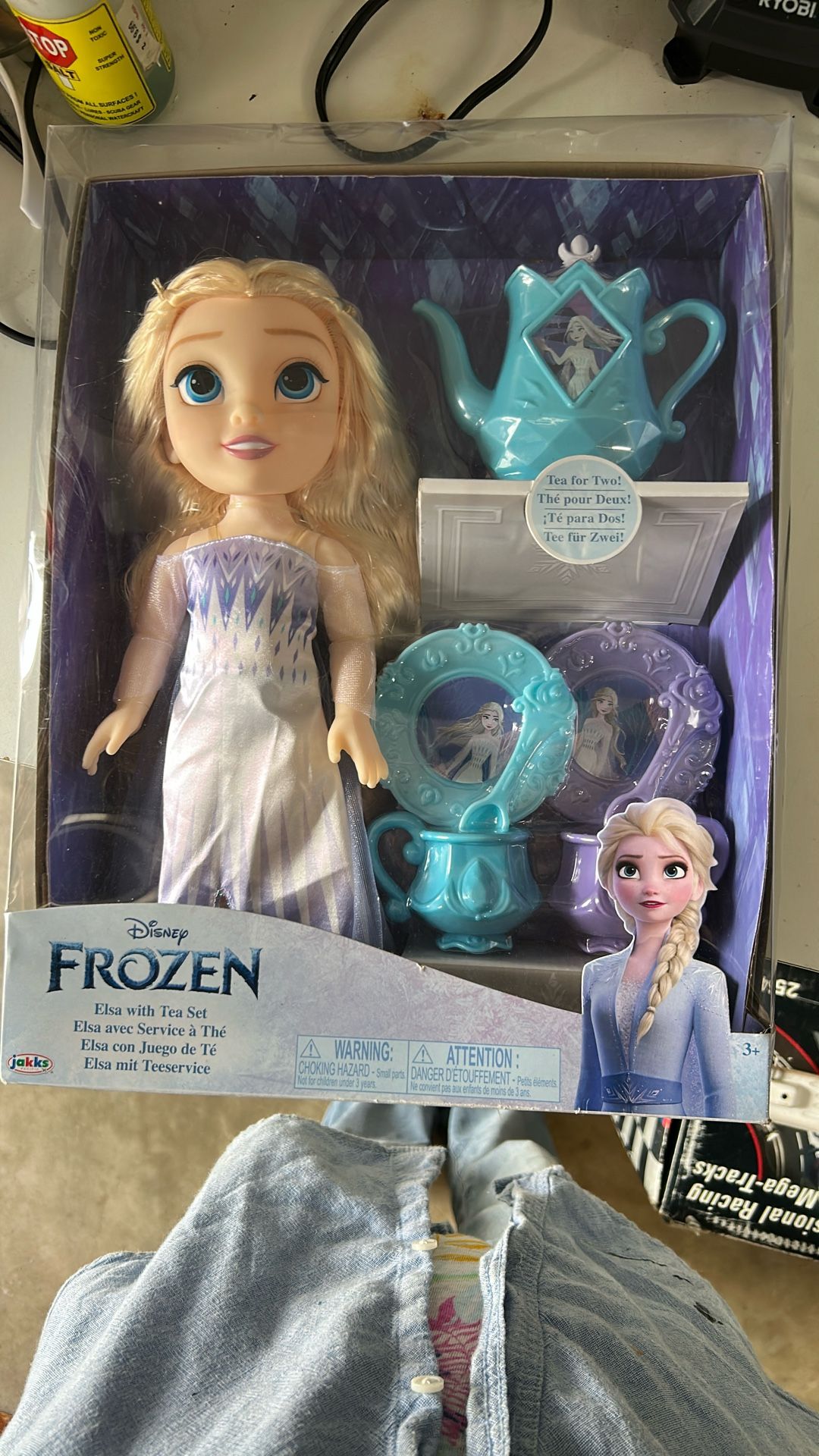 Disney Frozen Elsa Tea Set