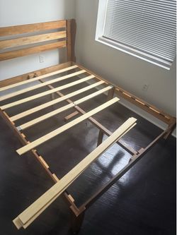 Queen bed frame for sale