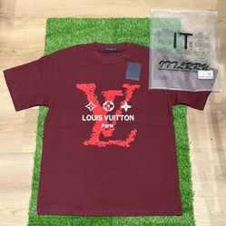Red LV Shirt 