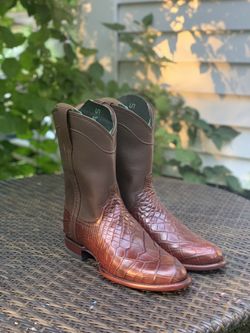 Tecovas alligator new arrivals