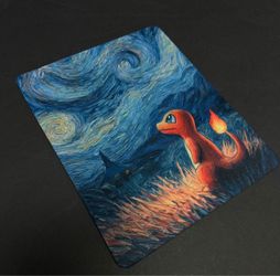 Custom Charmander Pokemon Mousepad