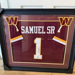 Deebo Samuel Signed Jersey
