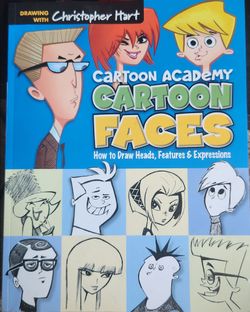 Christopher Hart Cartoon Academy book