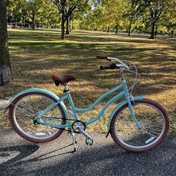 Bike (Priority  Beach Cruiser)