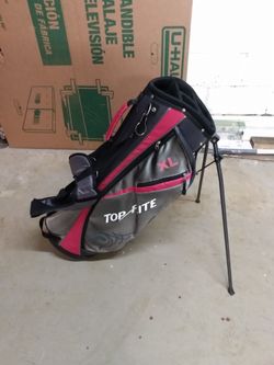 TopFlite XL Golf Stand Bag