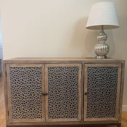 Chic Buffet Storage