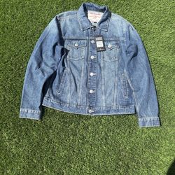 True religion Jean jacket Size M