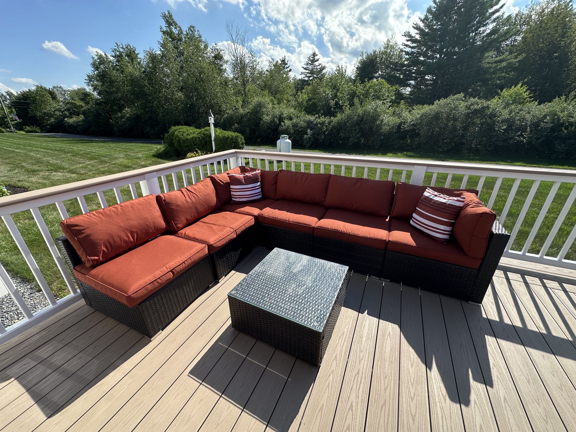 Modular Sectional Patio Set