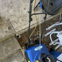 snow blower 