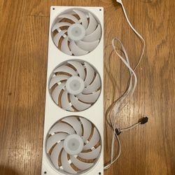 NZXT RGB 360 Case Fans Gaming PC Parts For Sale 