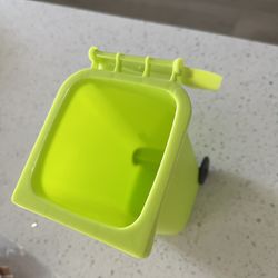 Tiny Trash Can And Electrolysis Probes 