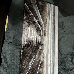 medium sized horizontal painting