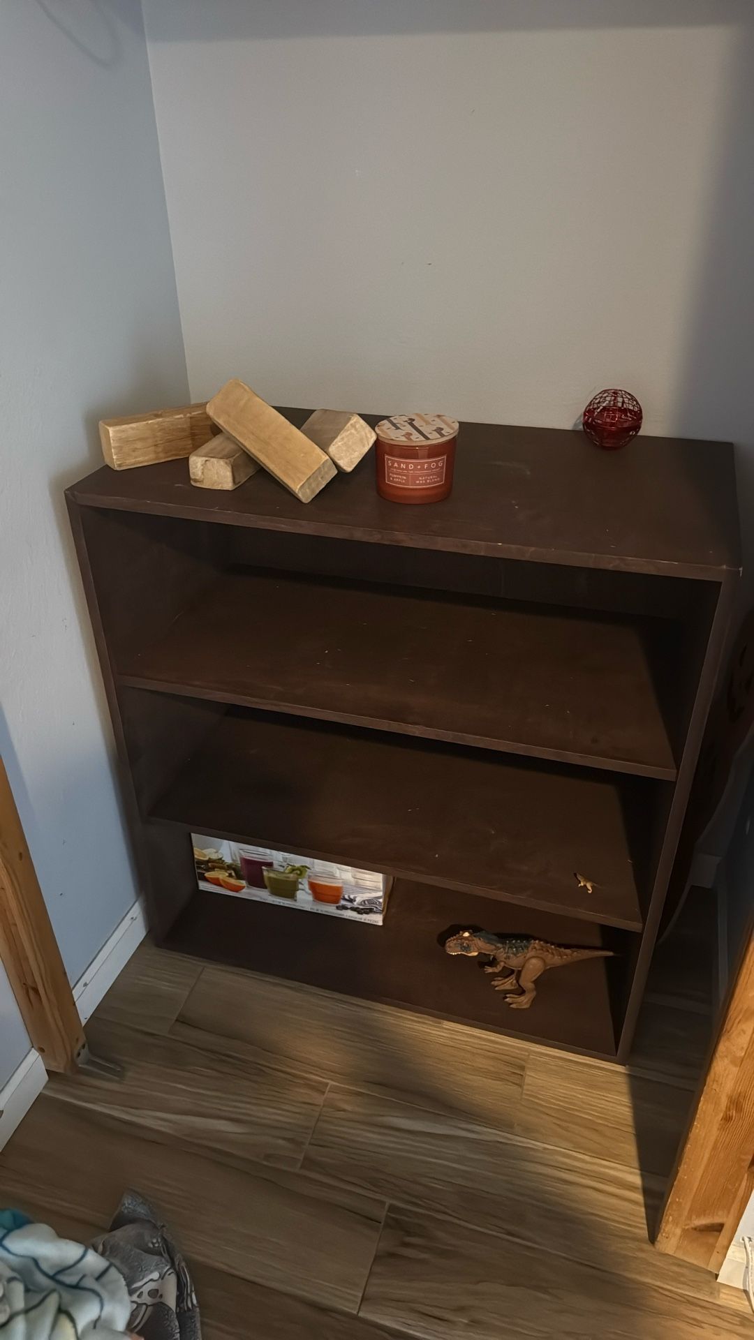 Open Shelf Cabinet