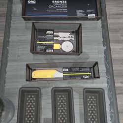 New Drawer Organizers - 7 pieces