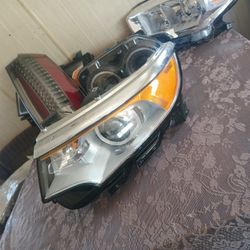 2011-2014 For Ford Edge Left Side Headlight 
