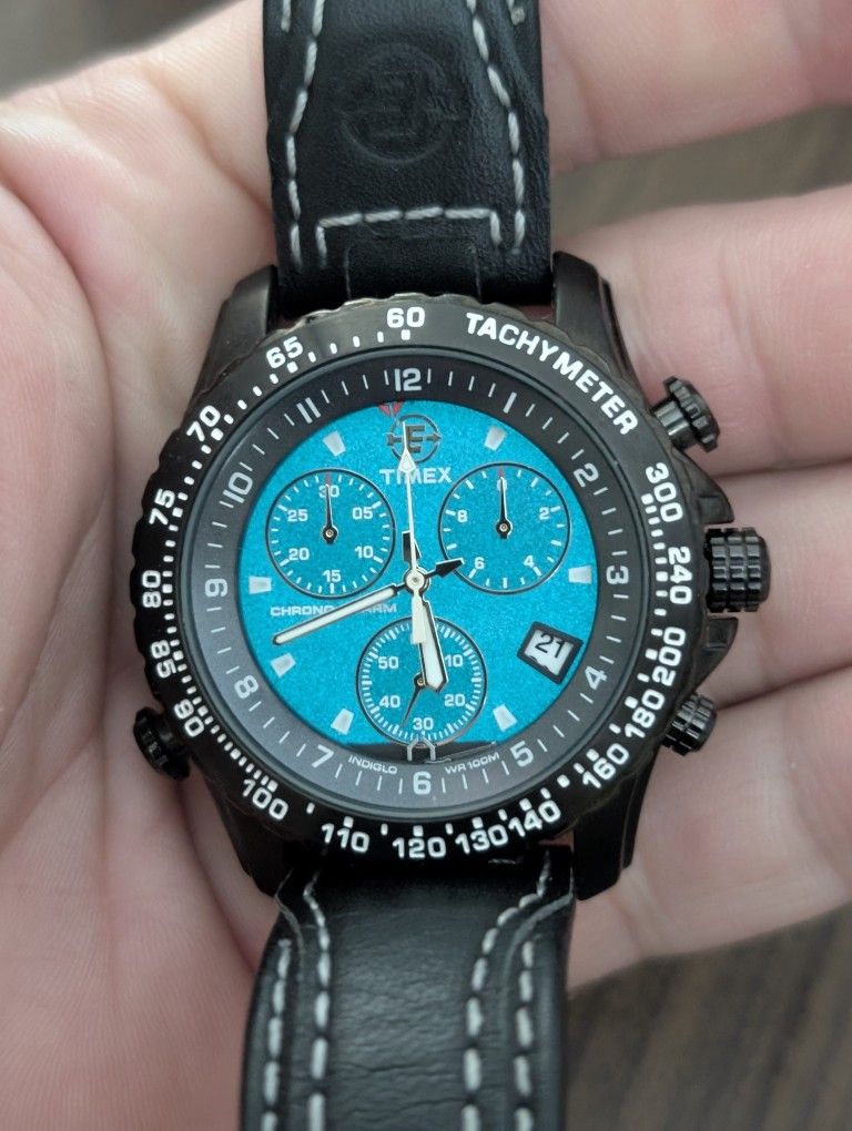 Timex Expedition Chronograph 