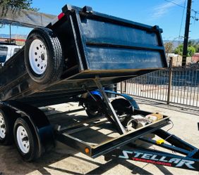 Dump trailer