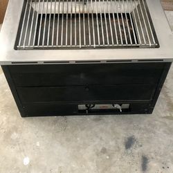 Vintagw Majestic  BBQ Char-Grill Charcoal Indoor/outdoor Grill