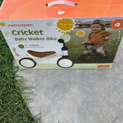 Toddler Bike 